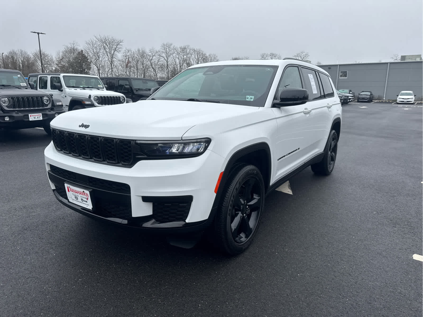 2023 Jeep Grand Cherokee L Altitude X