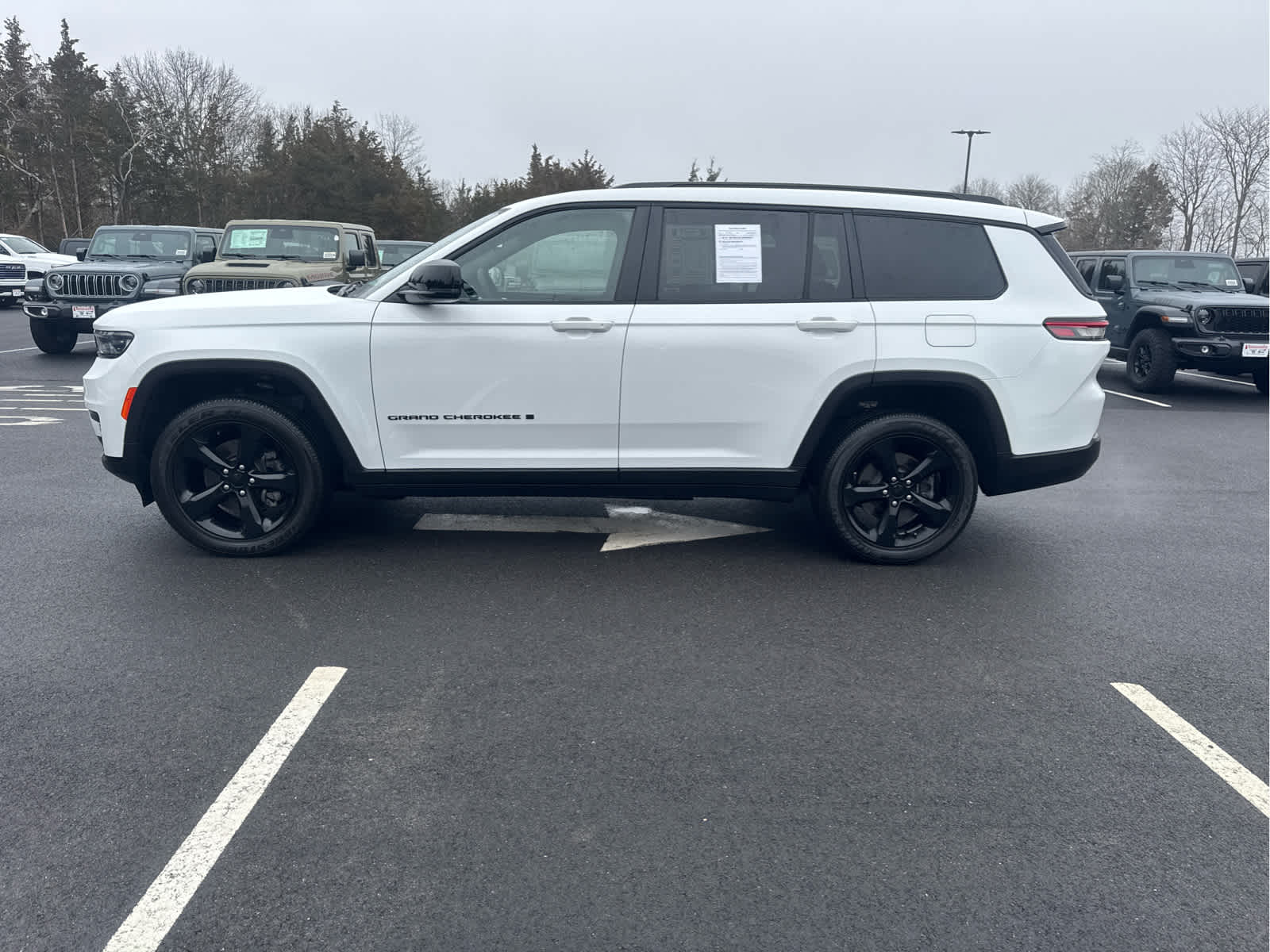 2023 Jeep Grand Cherokee L Altitude X