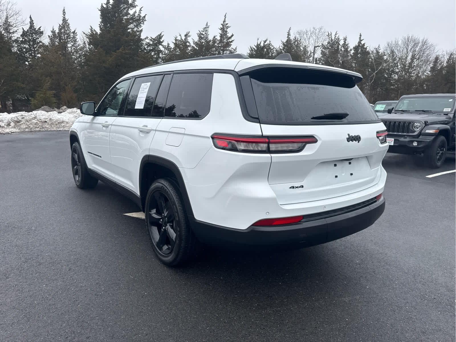 2023 Jeep Grand Cherokee L Altitude X