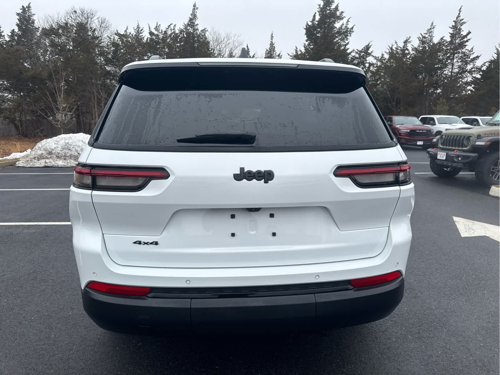 2023 Jeep Grand Cherokee L Altitude X