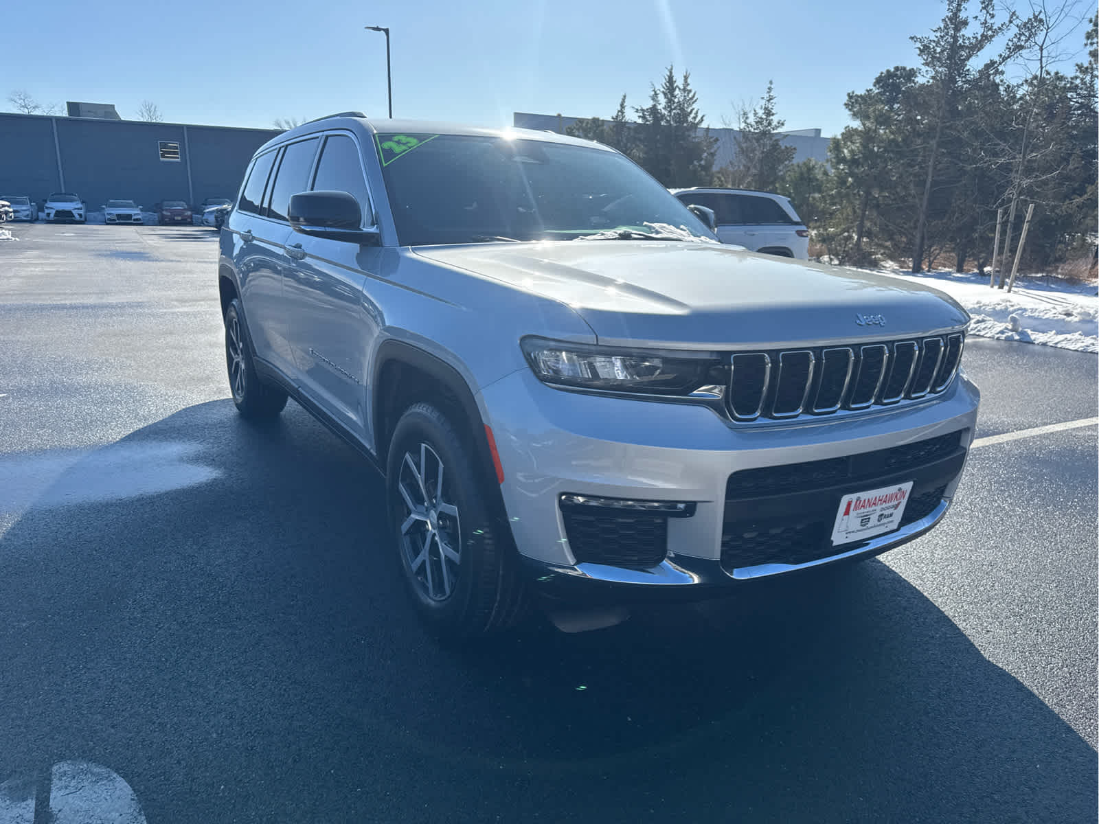 2023 Jeep Grand Cherokee L Limited
