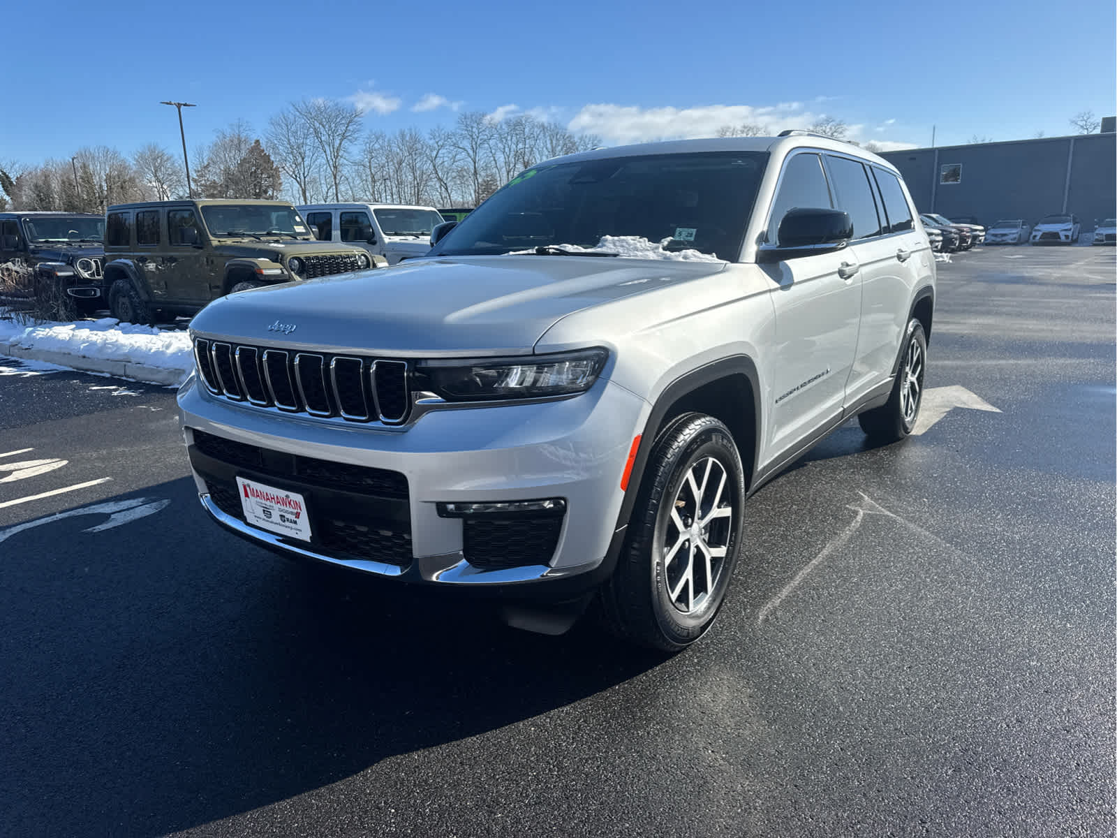 2023 Jeep Grand Cherokee L Limited