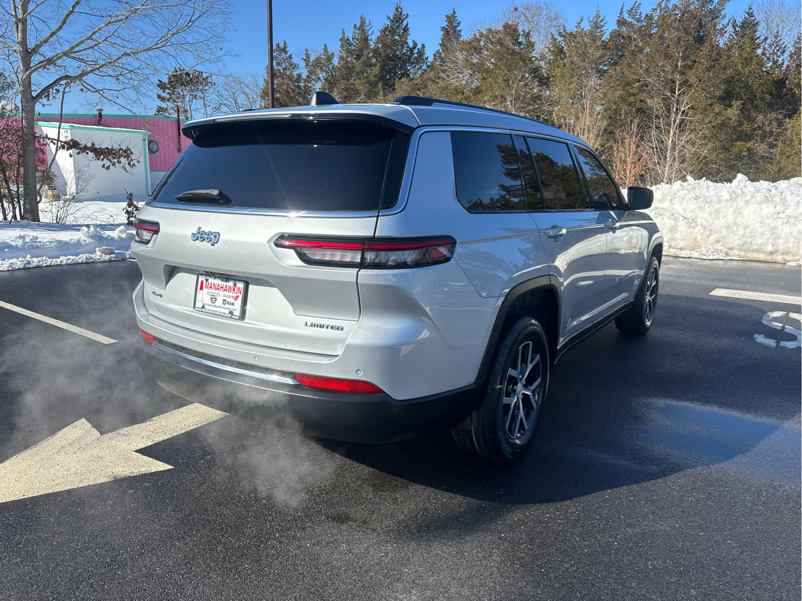 2023 Jeep Grand Cherokee L Limited
