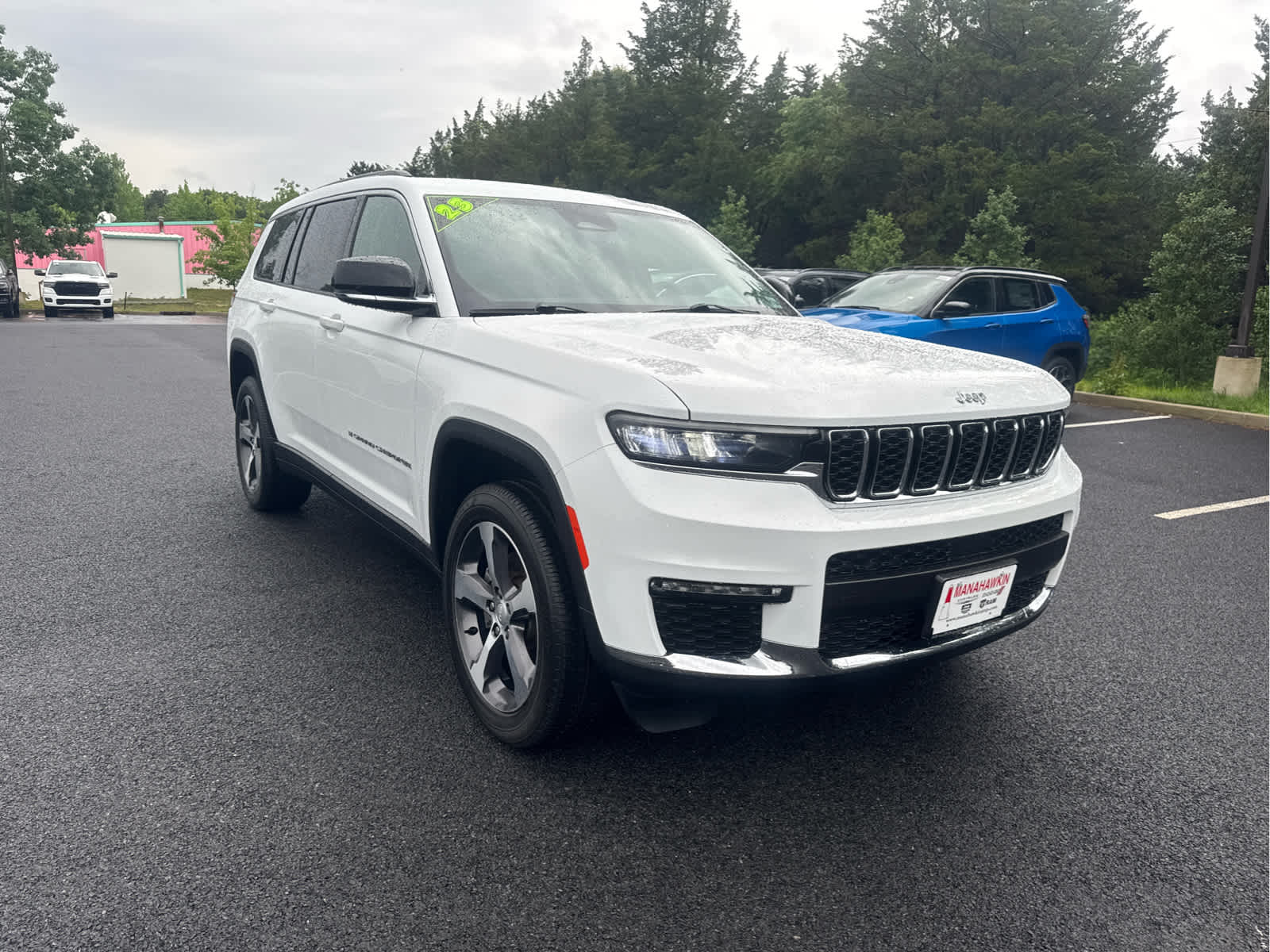 2023 Jeep Grand Cherokee L Limited