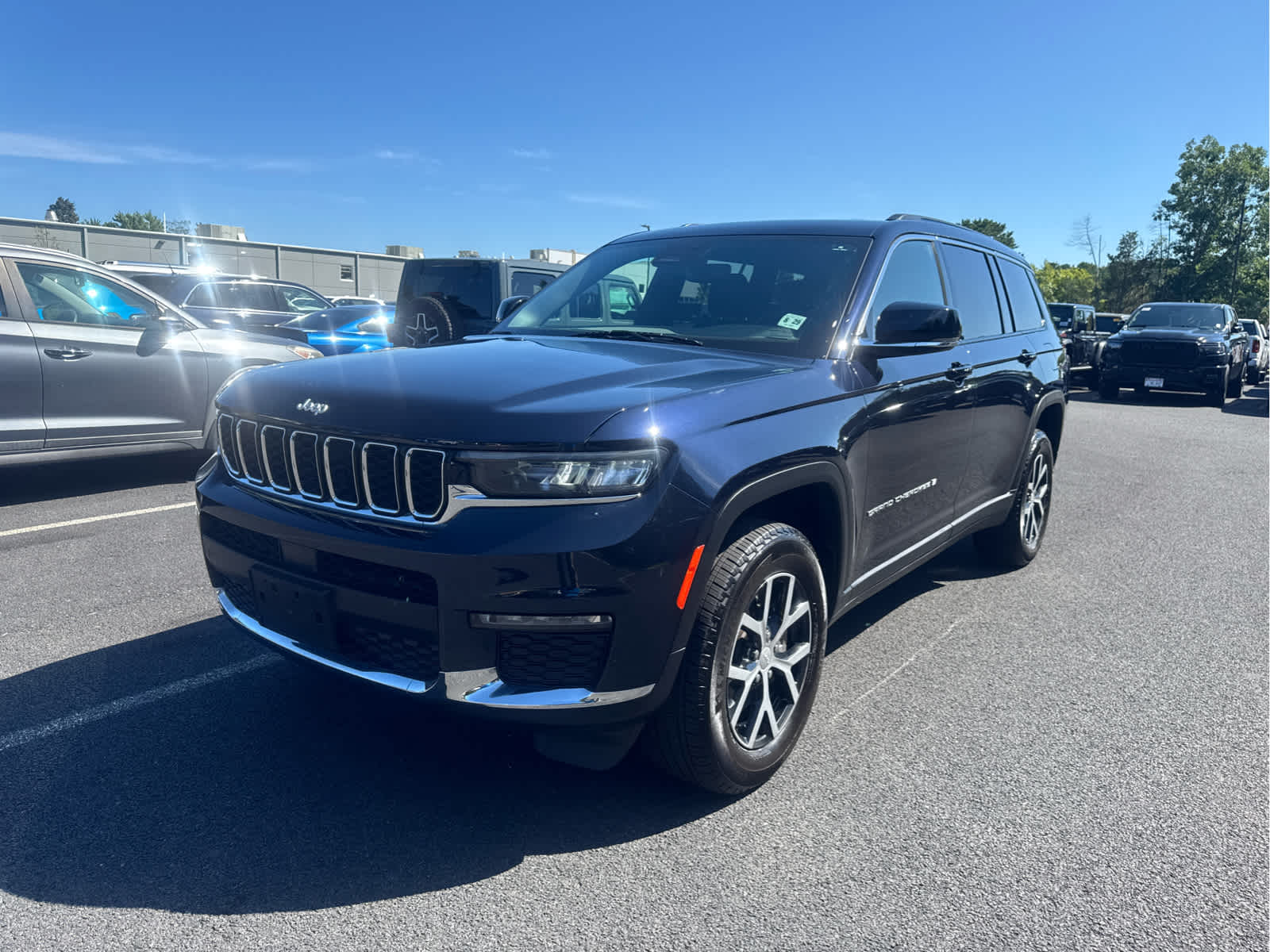 2024 Jeep Grand Cherokee L Limited