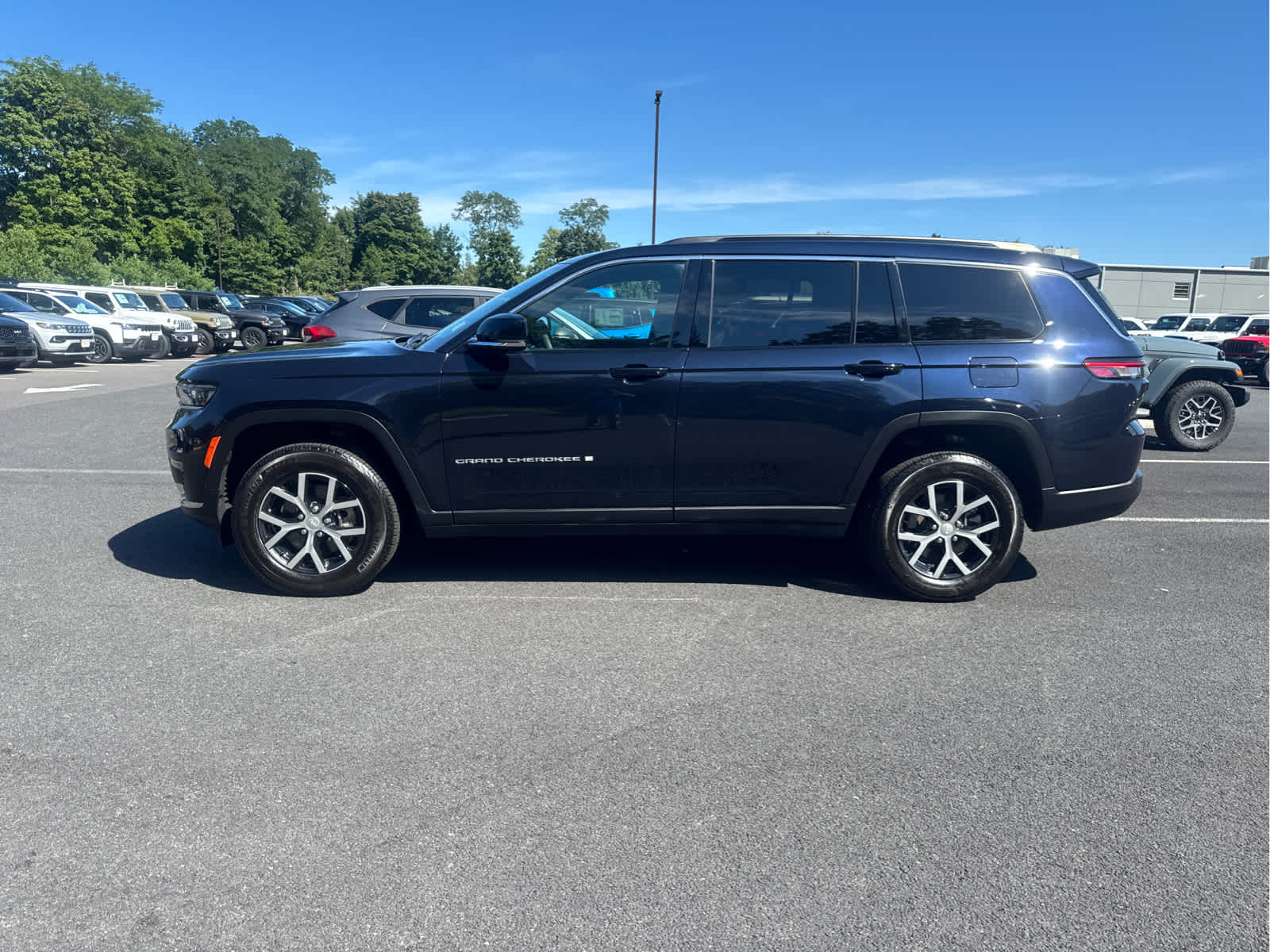 2024 Jeep Grand Cherokee L Limited