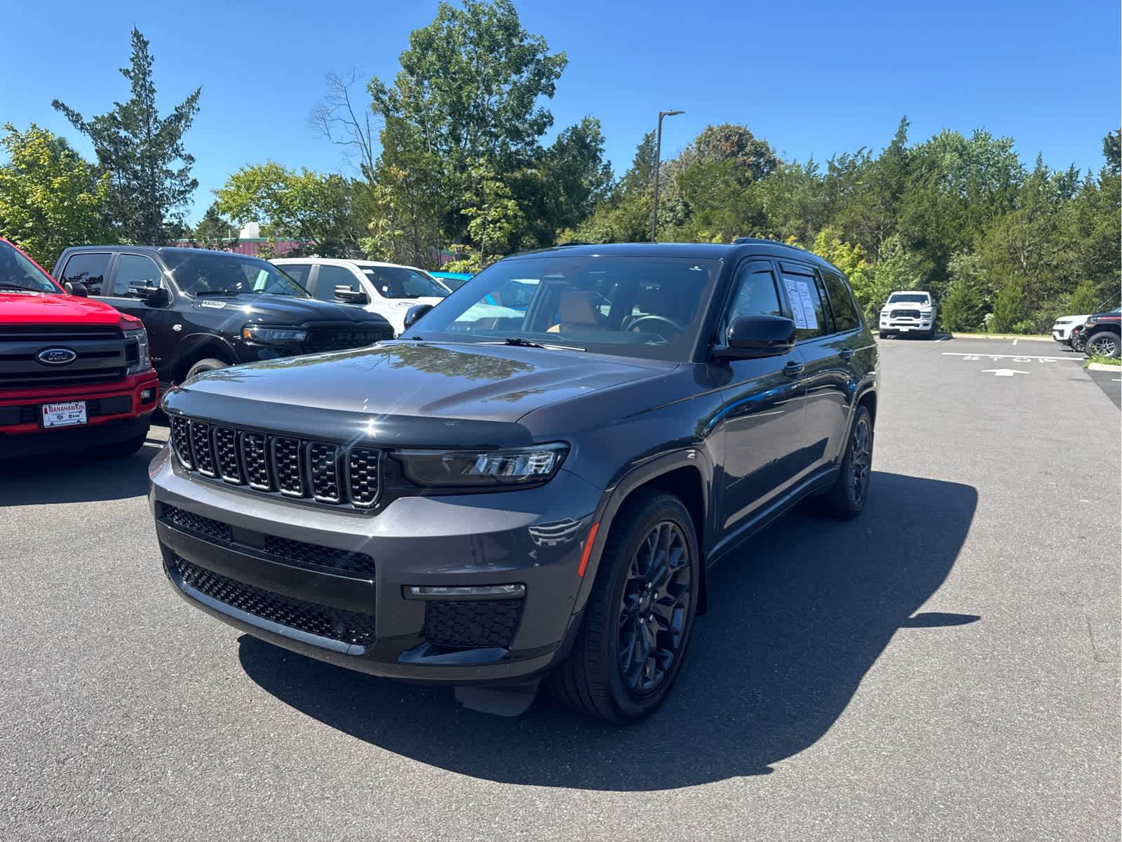 2024 Jeep Grand Cherokee L Summit Reserve