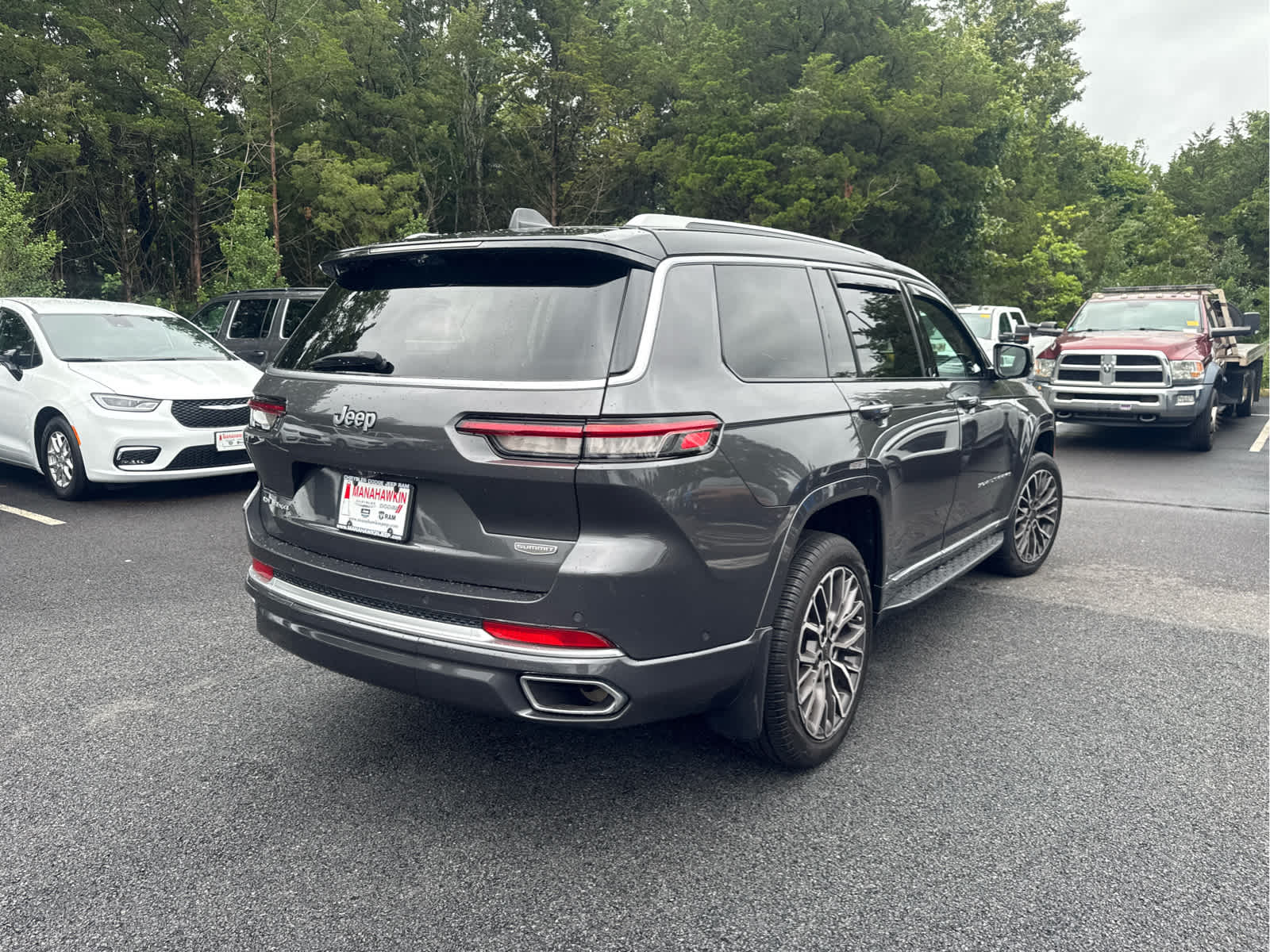 2021 Jeep Grand Cherokee L Summit Reserve