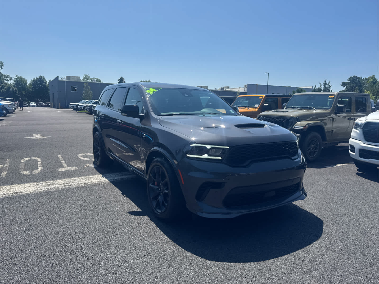 2024 Dodge Durango SRT Hellcat Plus