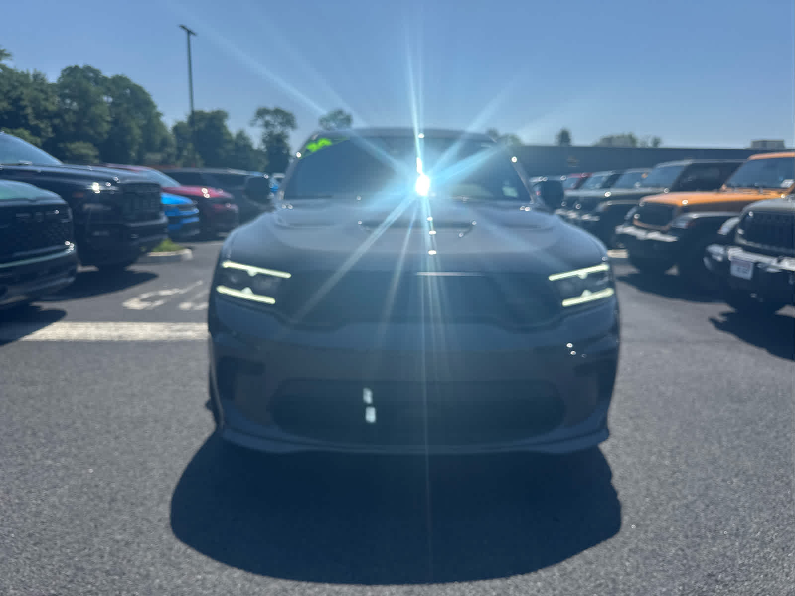 2024 Dodge Durango SRT Hellcat Plus