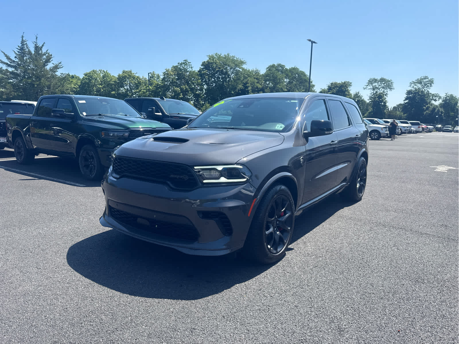2024 Dodge Durango SRT Hellcat Plus