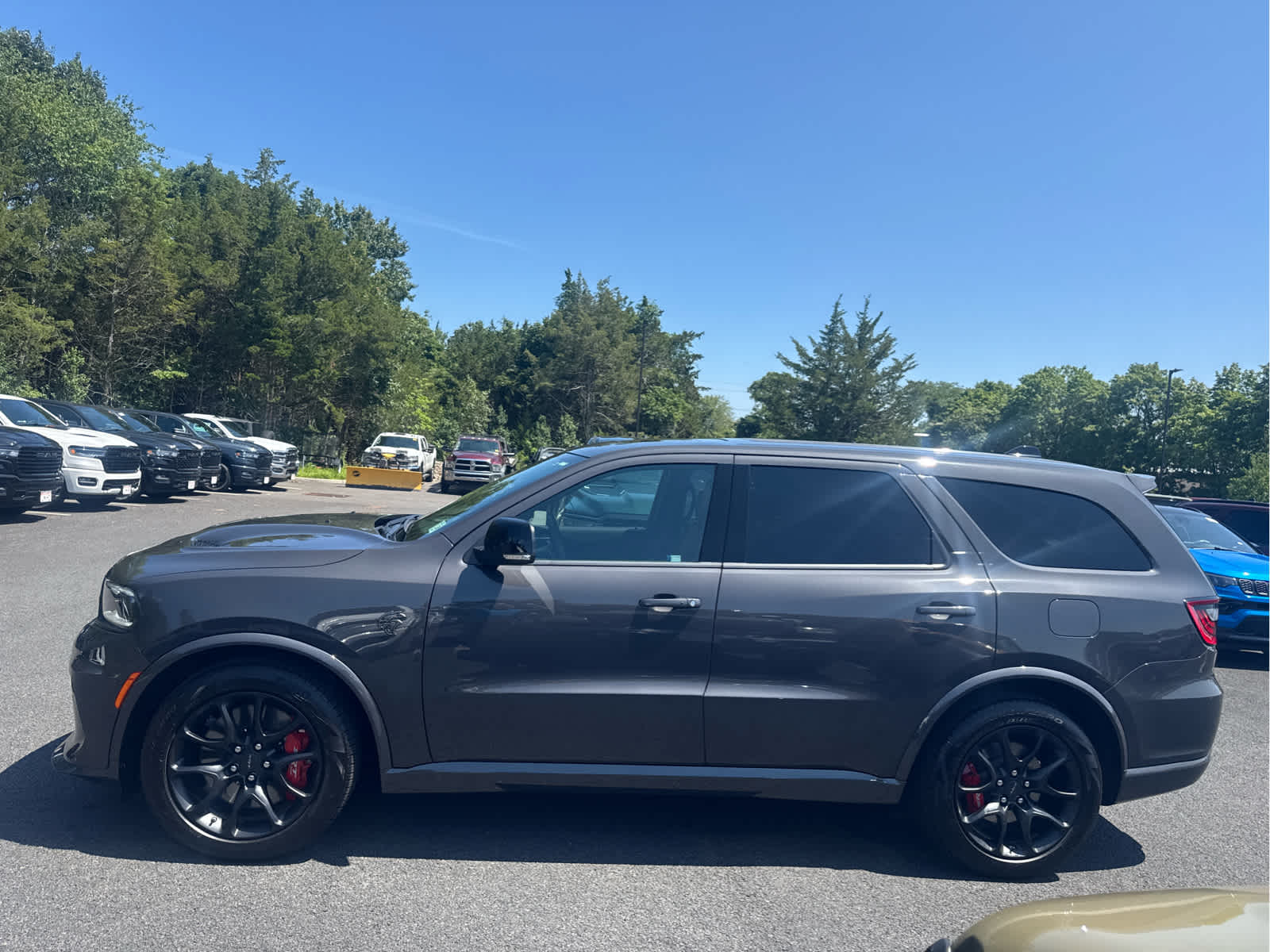 2024 Dodge Durango SRT Hellcat Plus