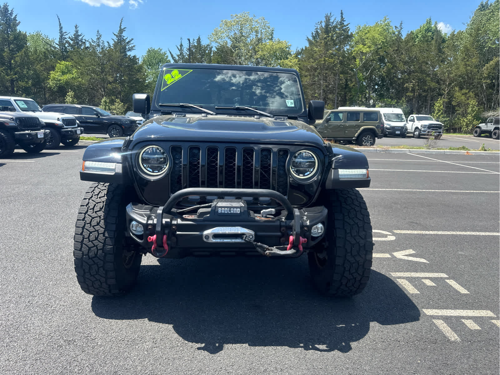 2022 Jeep Gladiator Rubicon