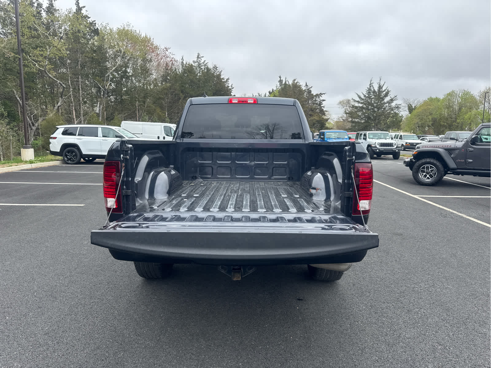 2020 RAM 1500 Classic Warlock