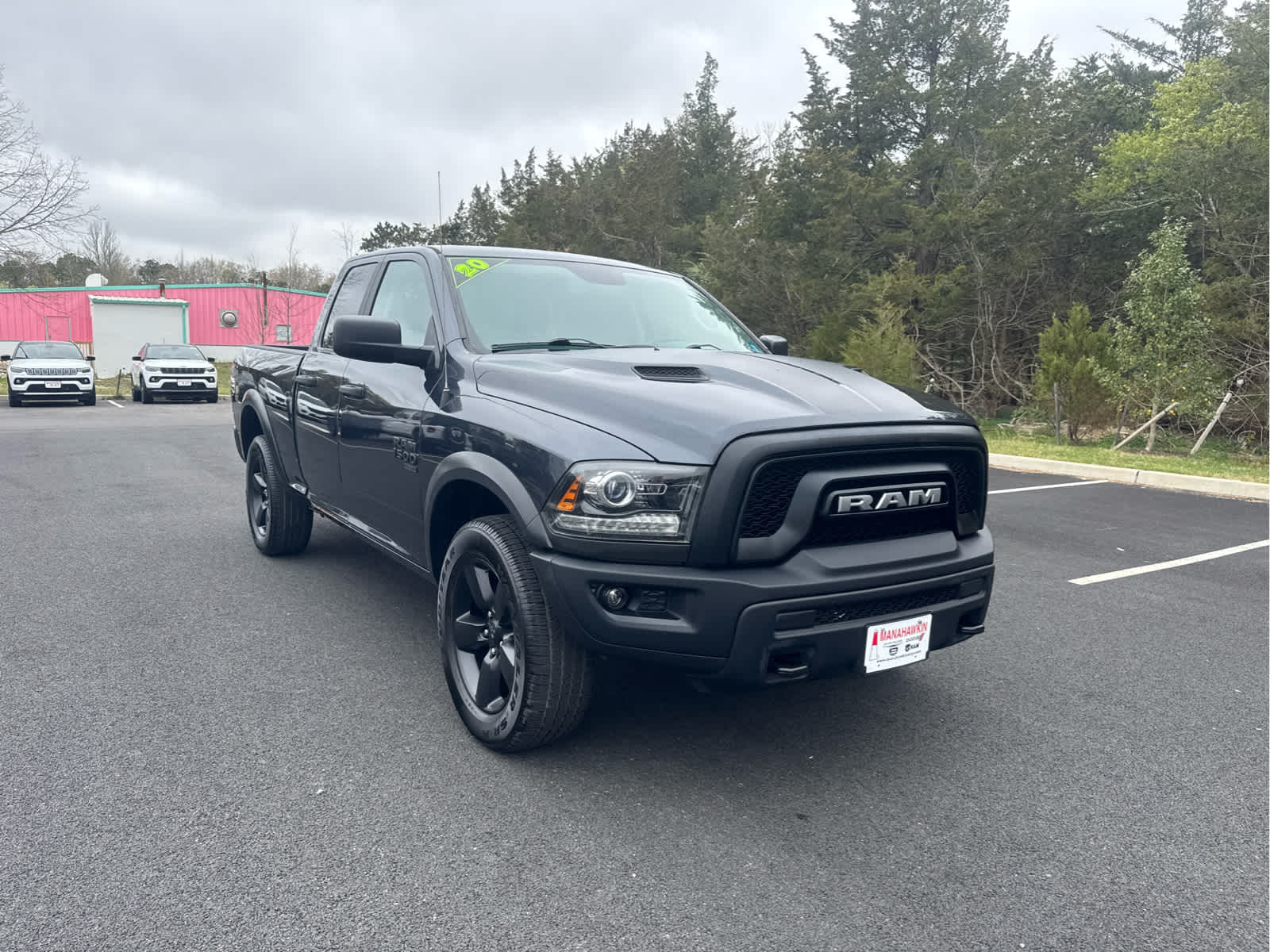 2020 RAM 1500 Classic Warlock