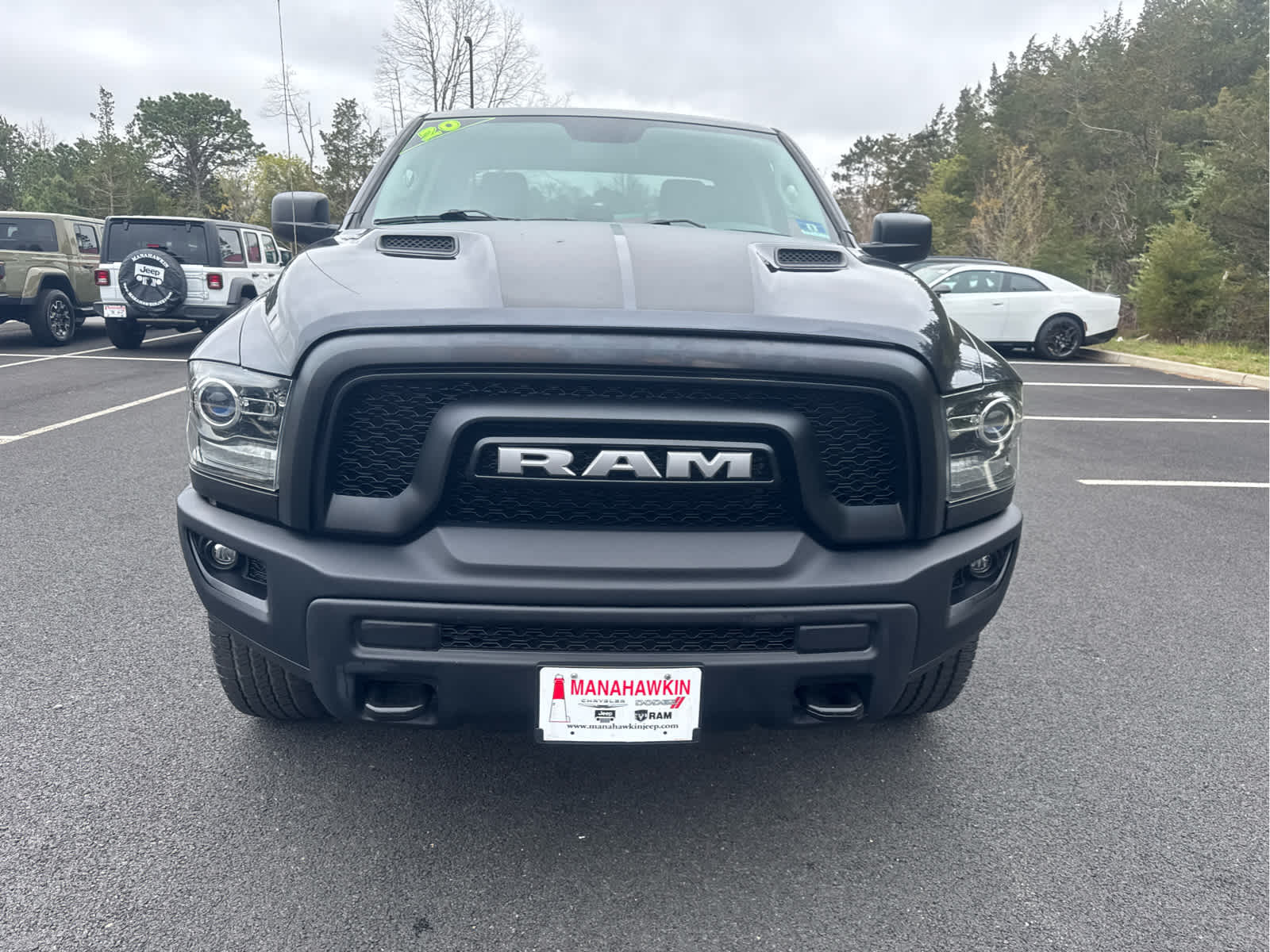 2020 RAM 1500 Classic Warlock