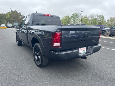 2020 RAM 1500 Classic Warlock