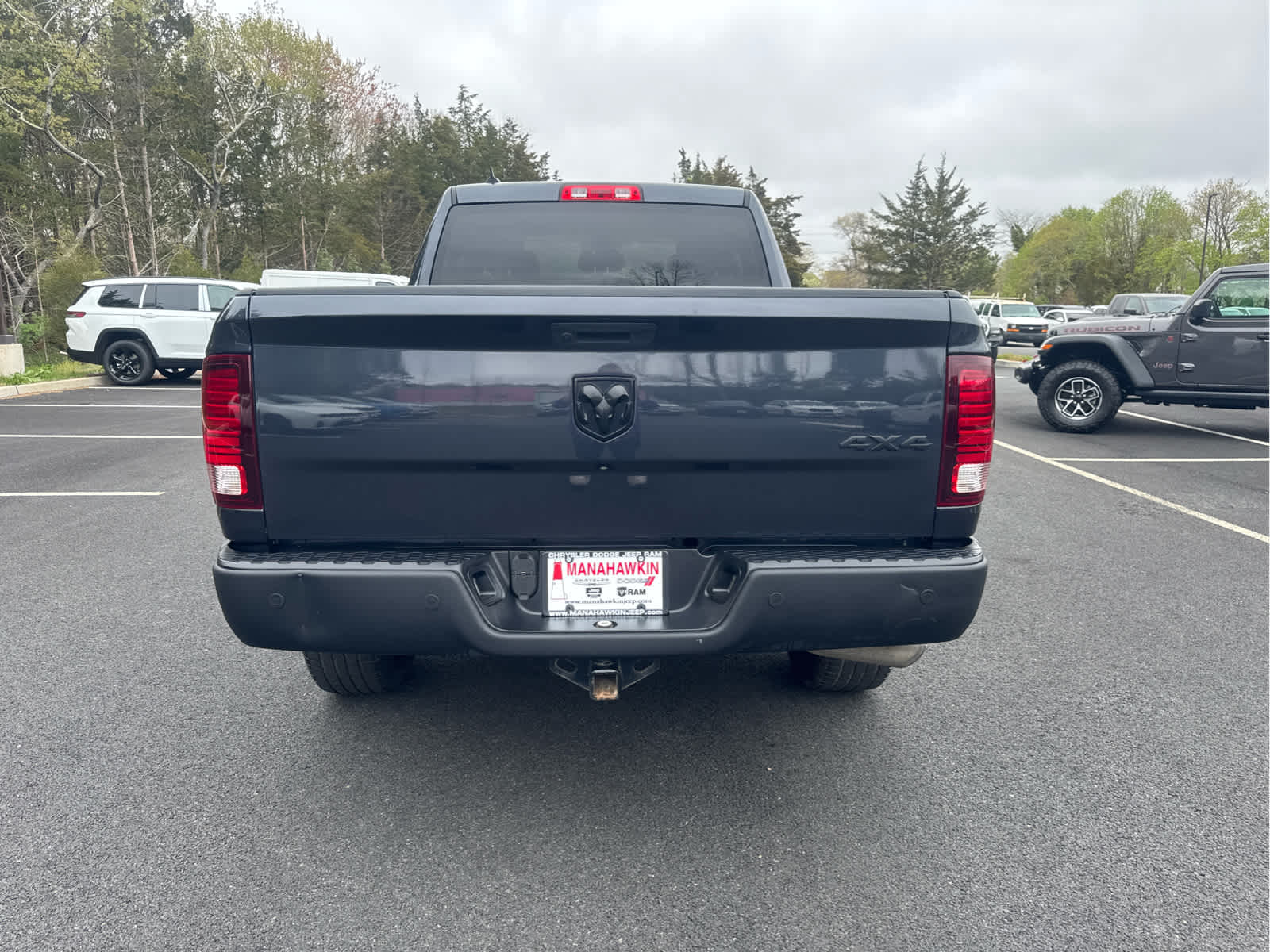 2020 RAM 1500 Classic Warlock