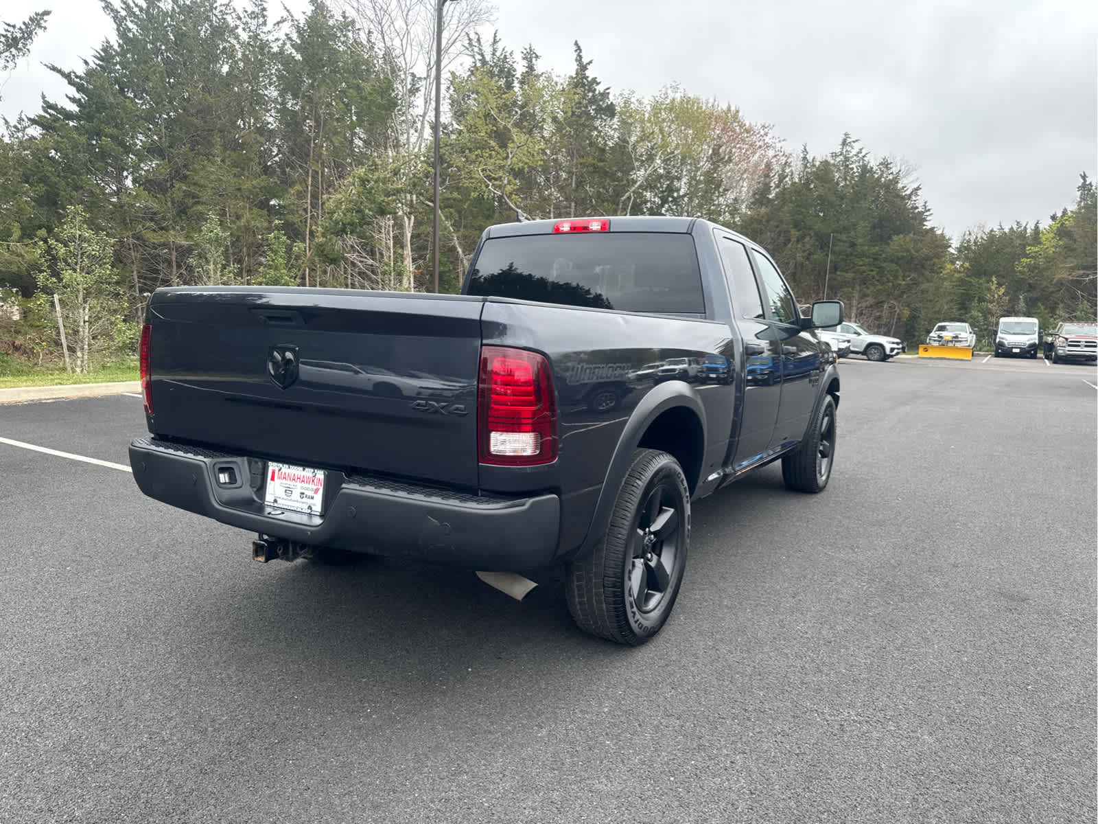 2020 RAM 1500 Classic Warlock