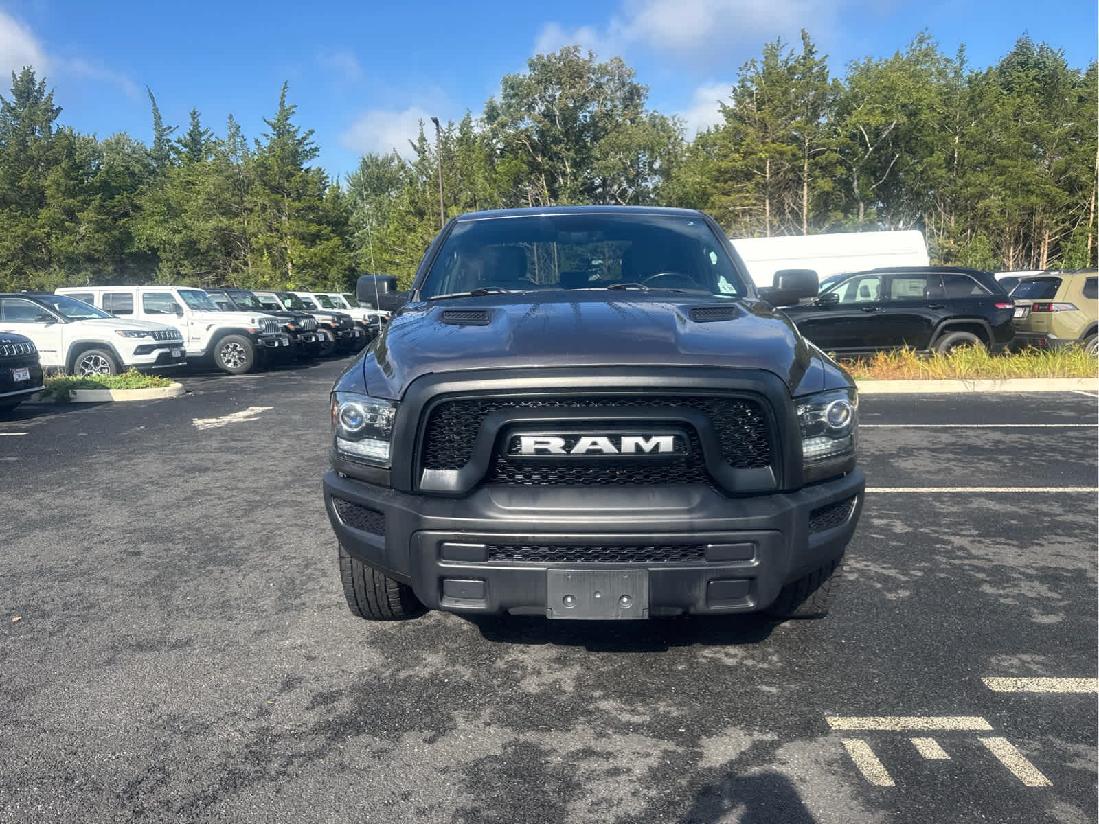 2021 RAM 1500 Classic Warlock