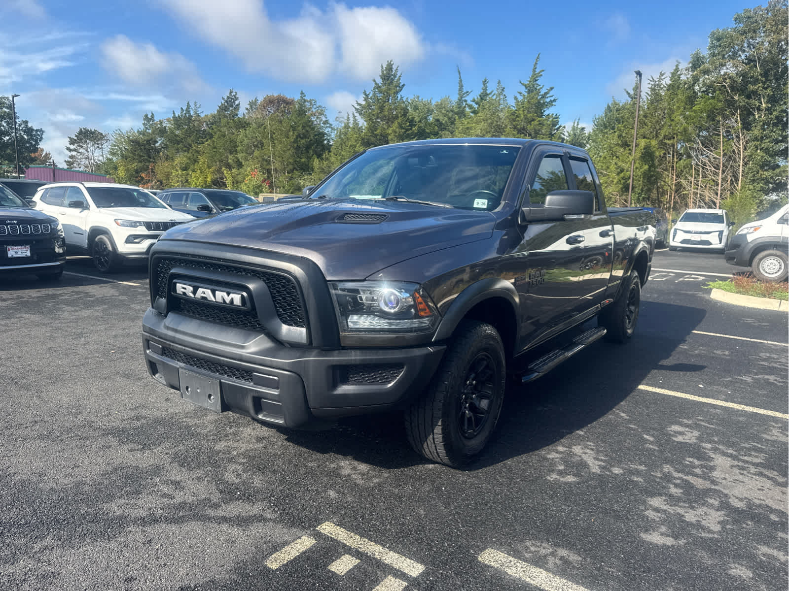 2021 RAM 1500 Classic Warlock