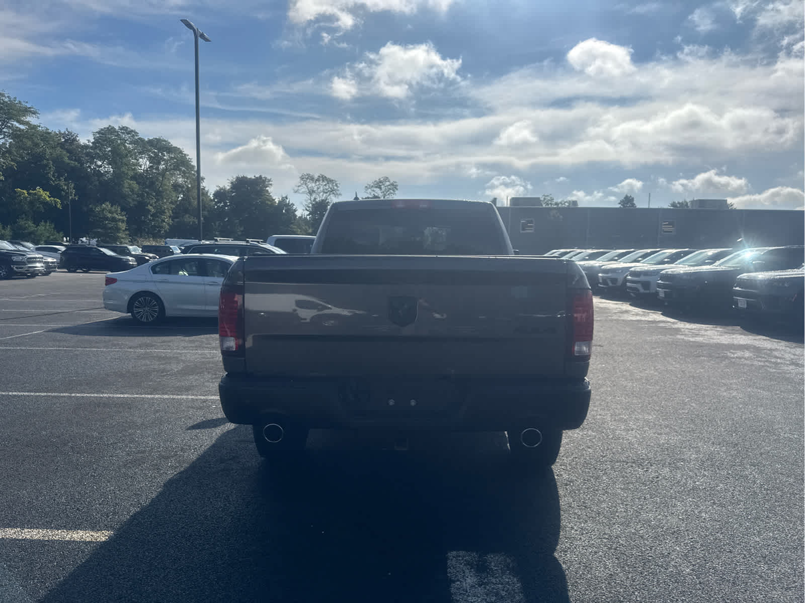 2021 RAM 1500 Classic Warlock