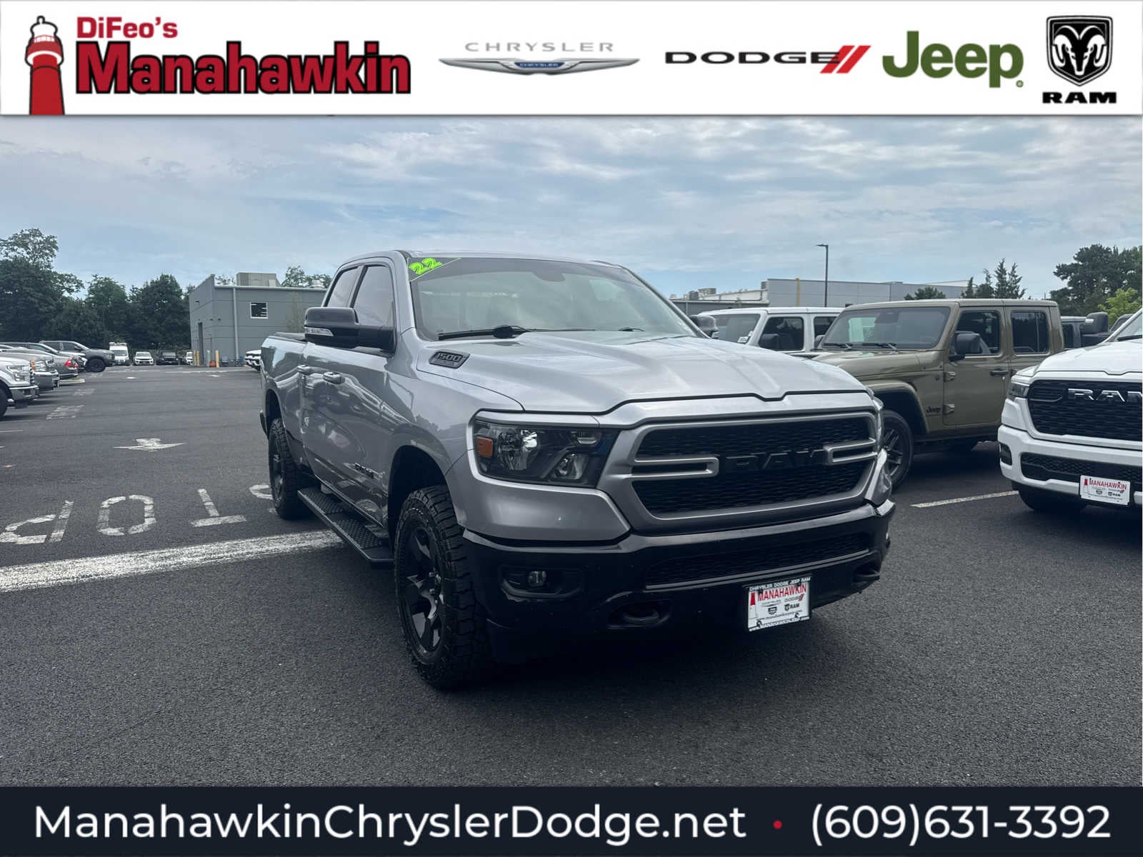 2022 RAM 1500 Big Horn