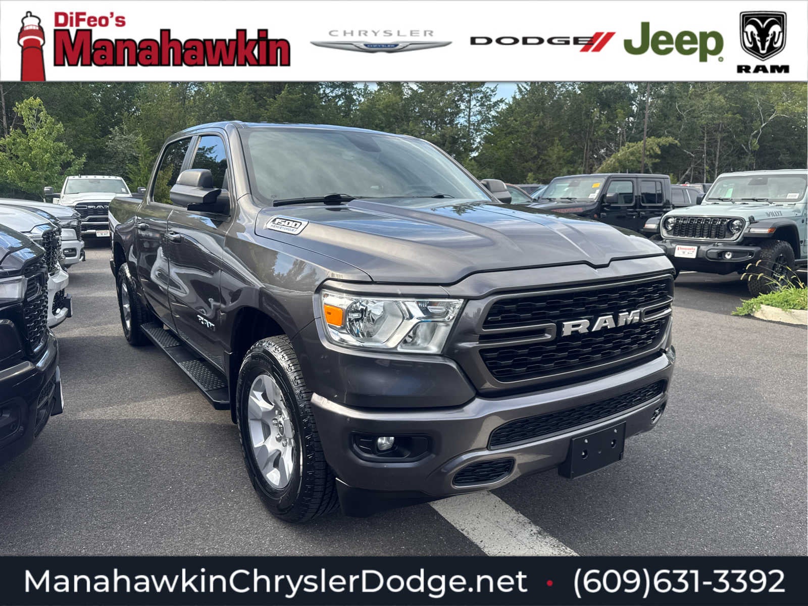 2023 RAM 1500 Big Horn