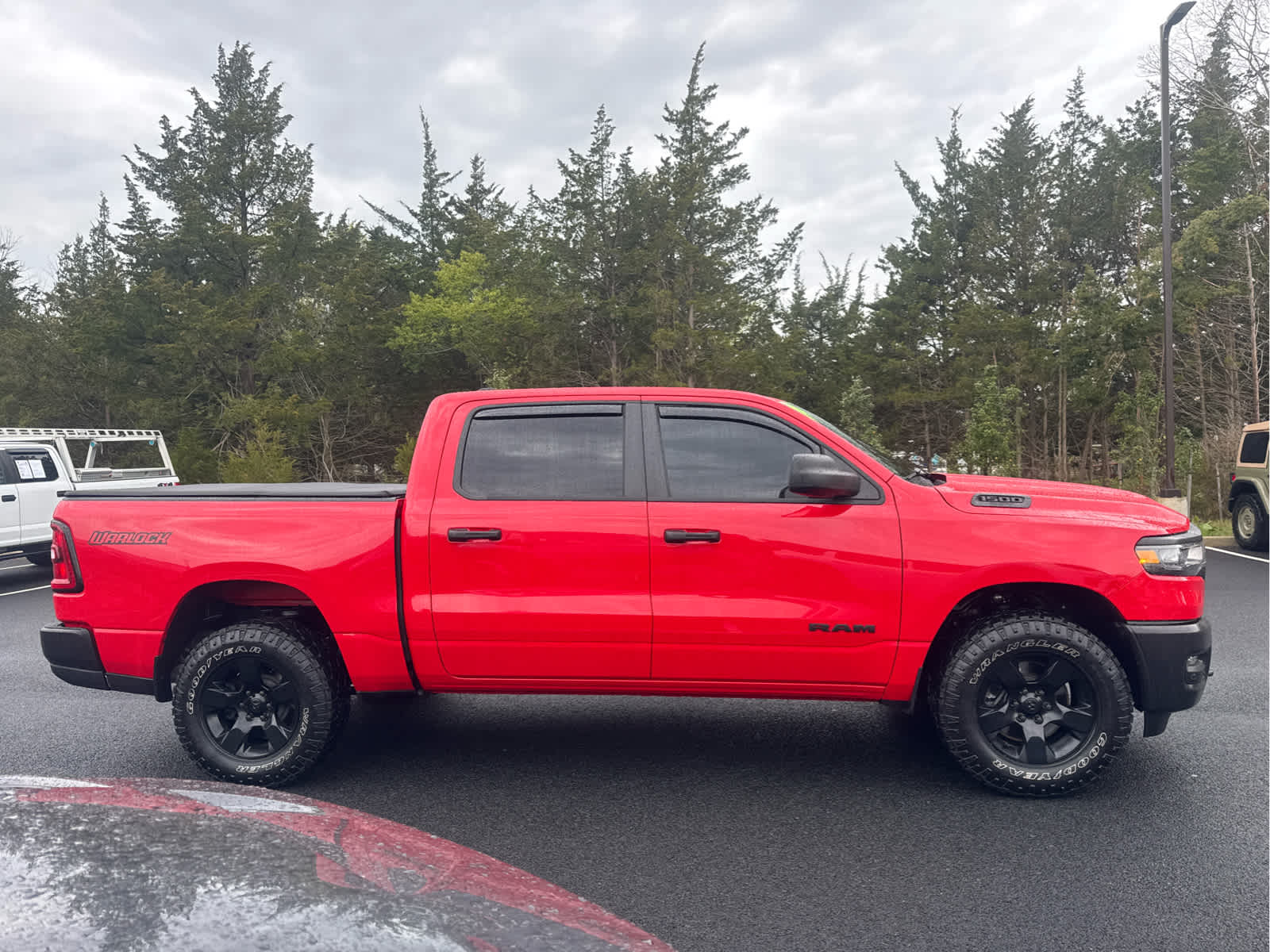 2025 RAM 1500 Warlock