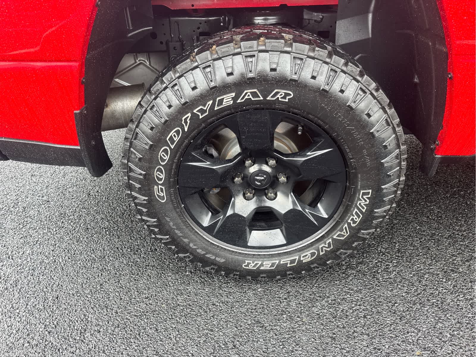 2025 RAM 1500 Warlock