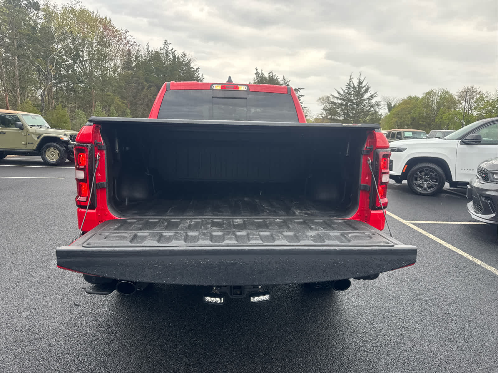 2025 RAM 1500 Warlock
