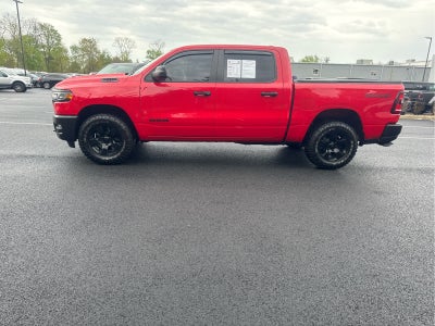 2025 RAM 1500 Warlock