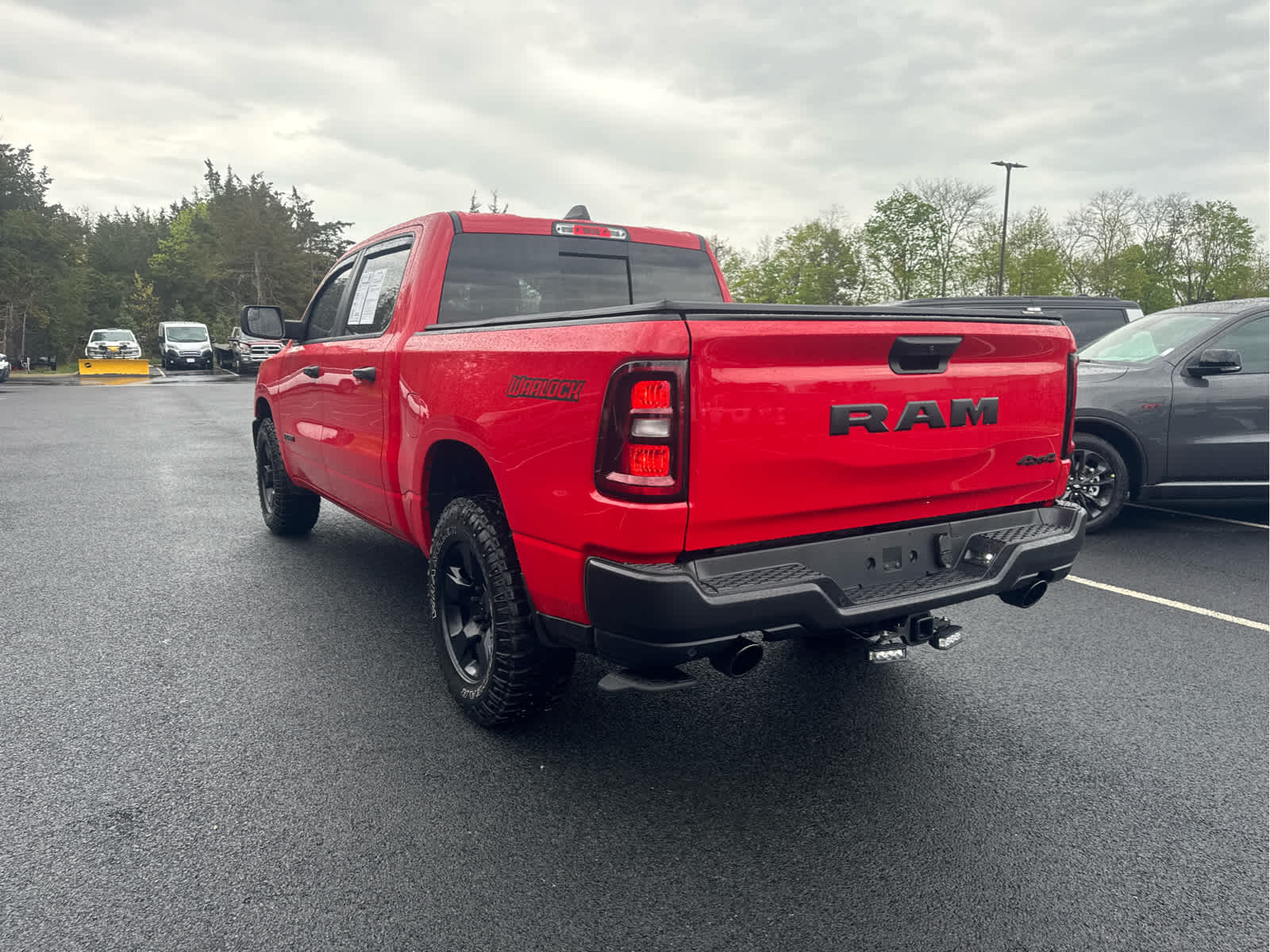 2025 RAM 1500 Warlock