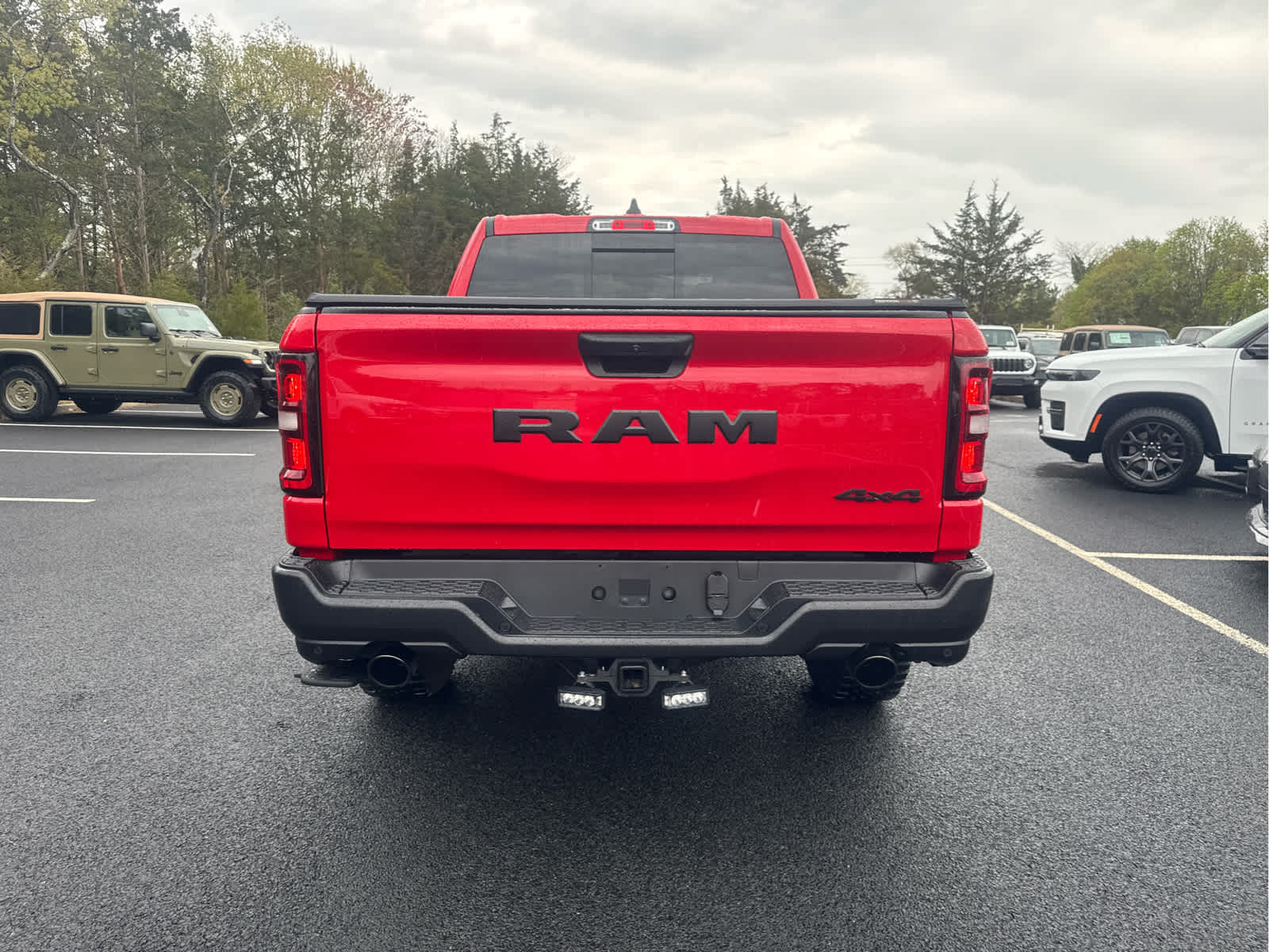 2025 RAM 1500 Warlock