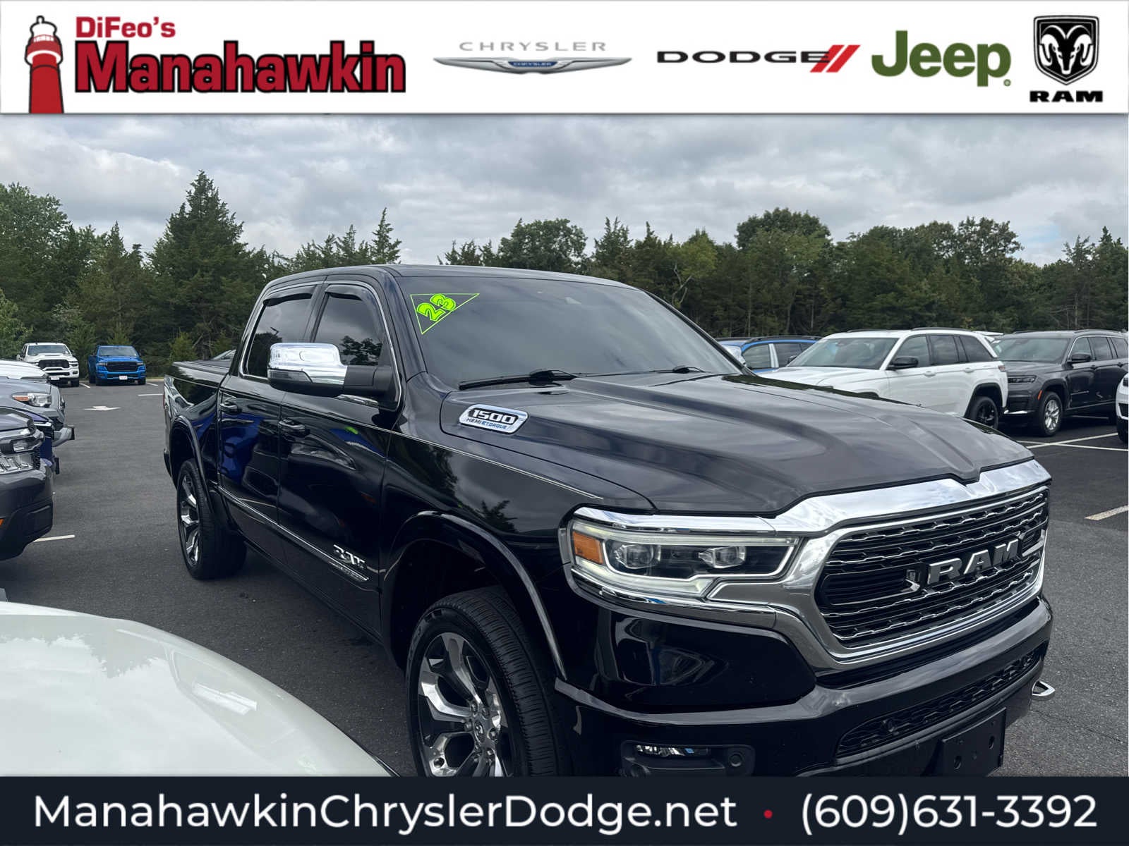 2023 RAM 1500 Pickup Limited