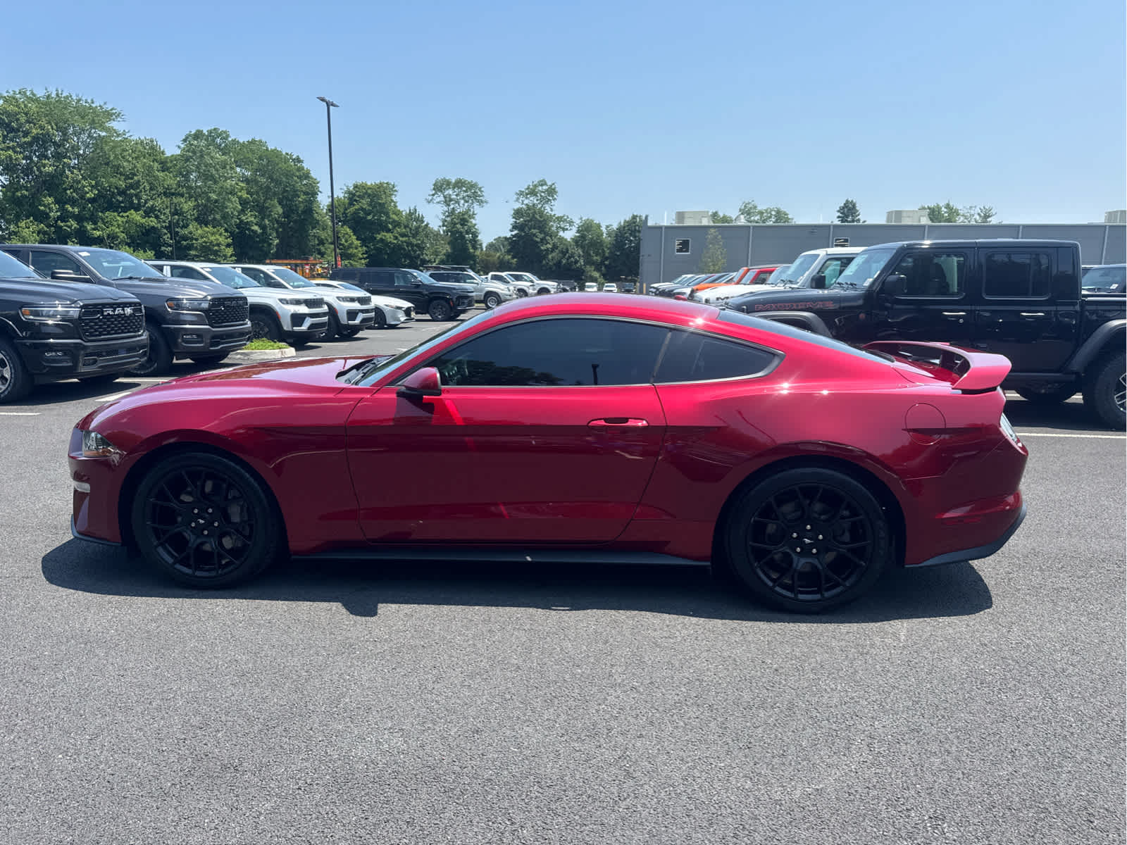 2018 Ford Mustang EcoBoost Premium