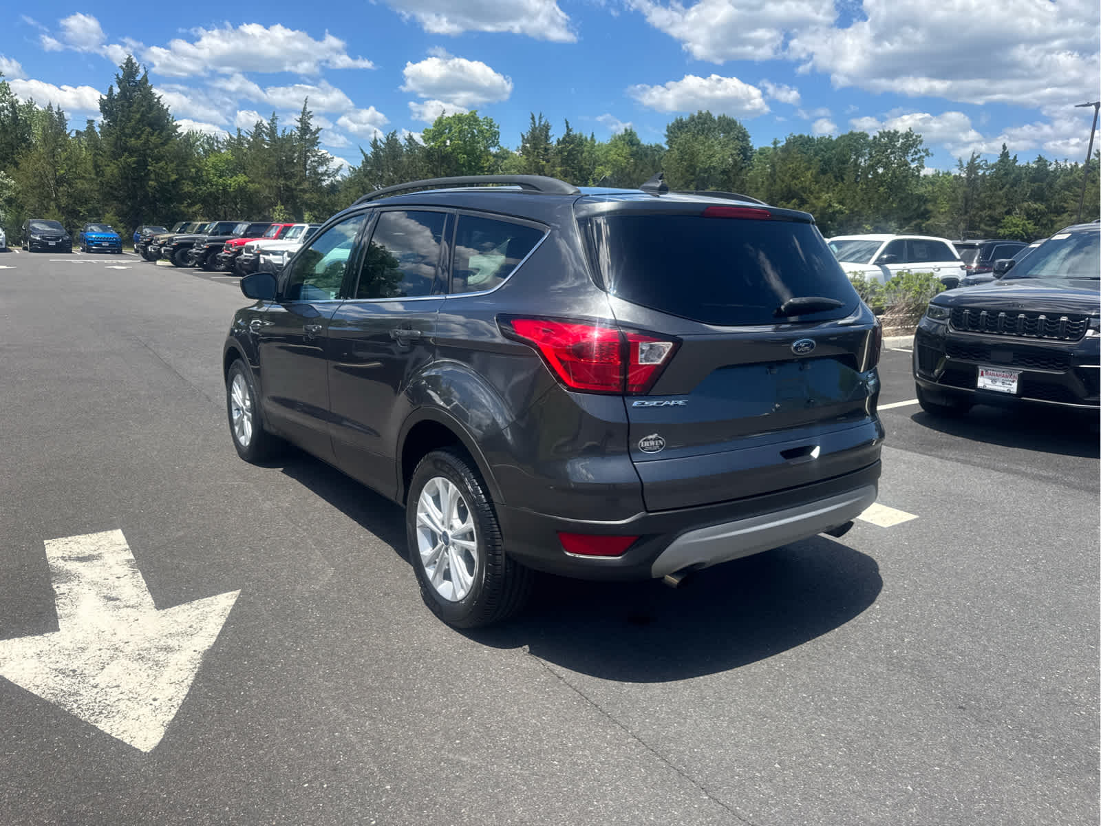 2019 Ford Escape SEL