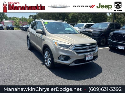 2017 Ford Escape Titanium