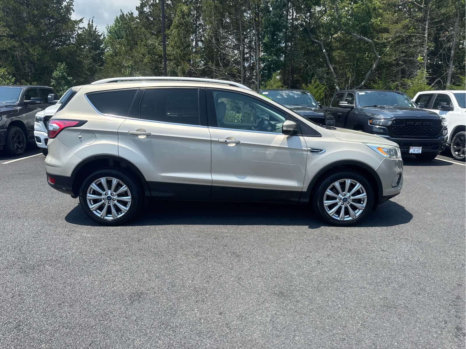2017 Ford Escape Titanium