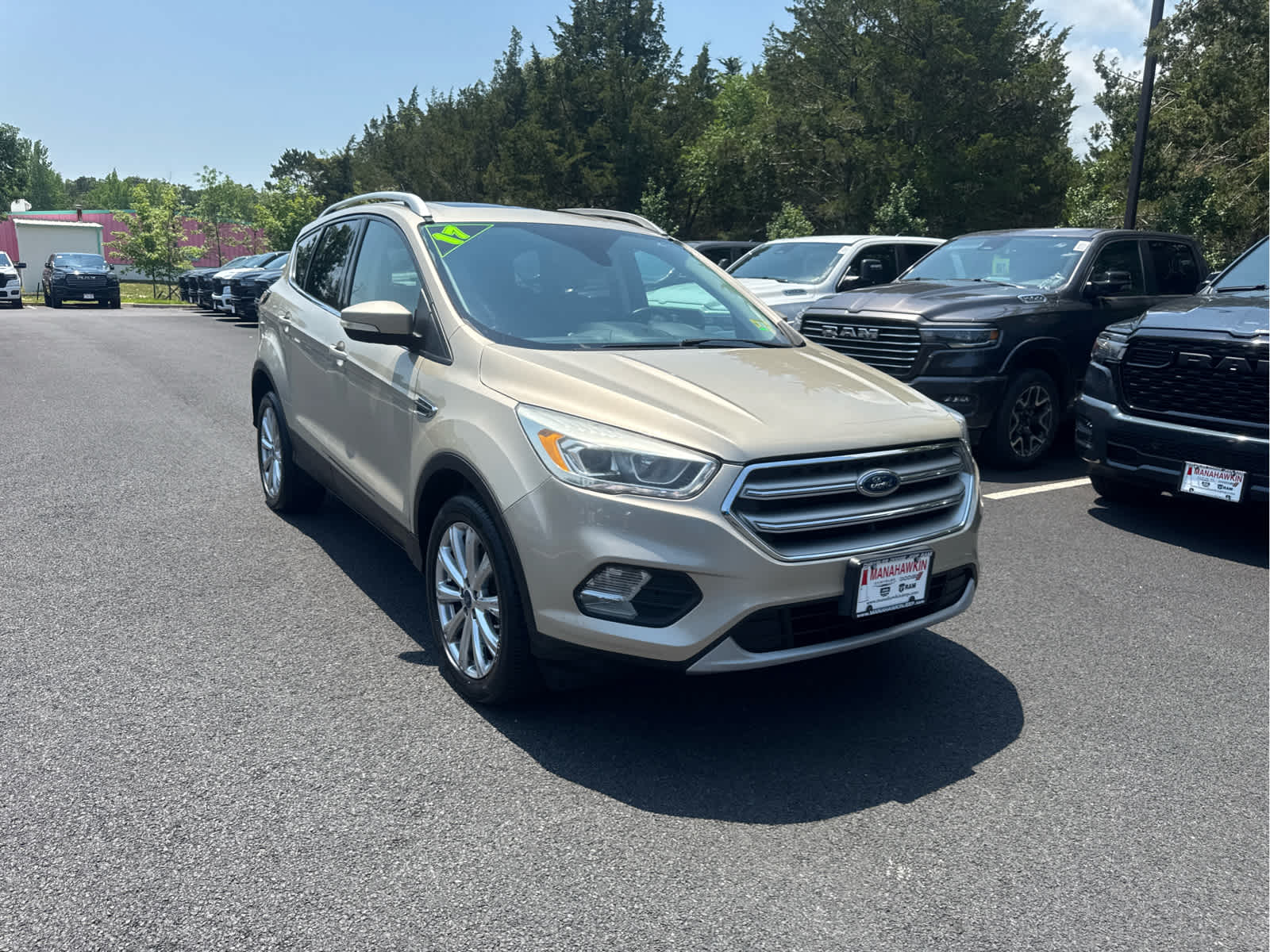 2017 Ford Escape Titanium