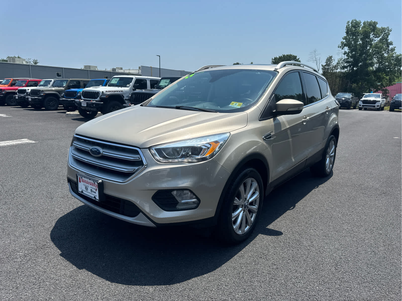 2017 Ford Escape Titanium