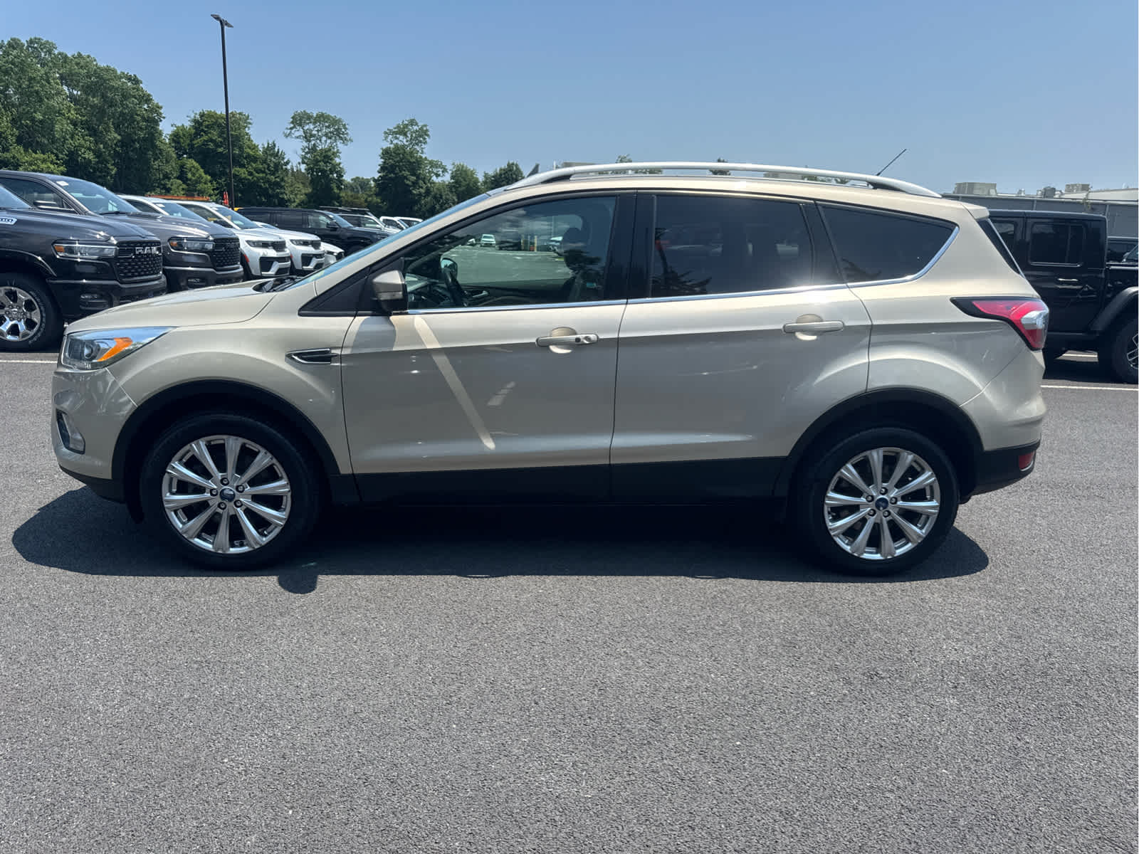 2017 Ford Escape Titanium