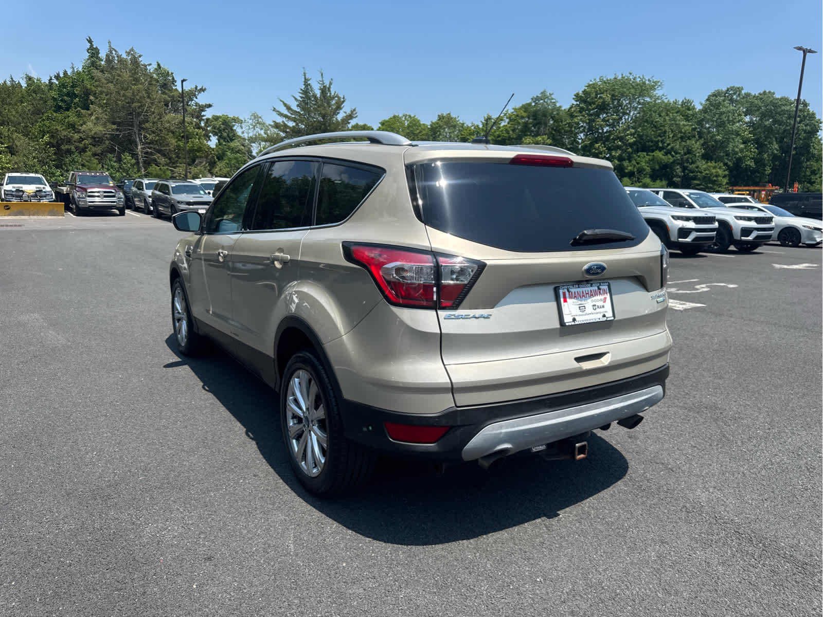 2017 Ford Escape Titanium