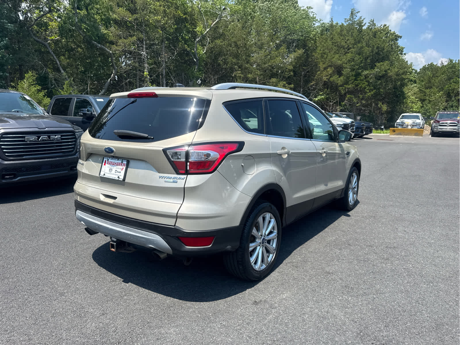 2017 Ford Escape Titanium