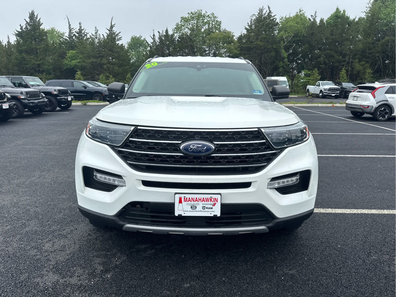 2020 Ford Explorer XLT