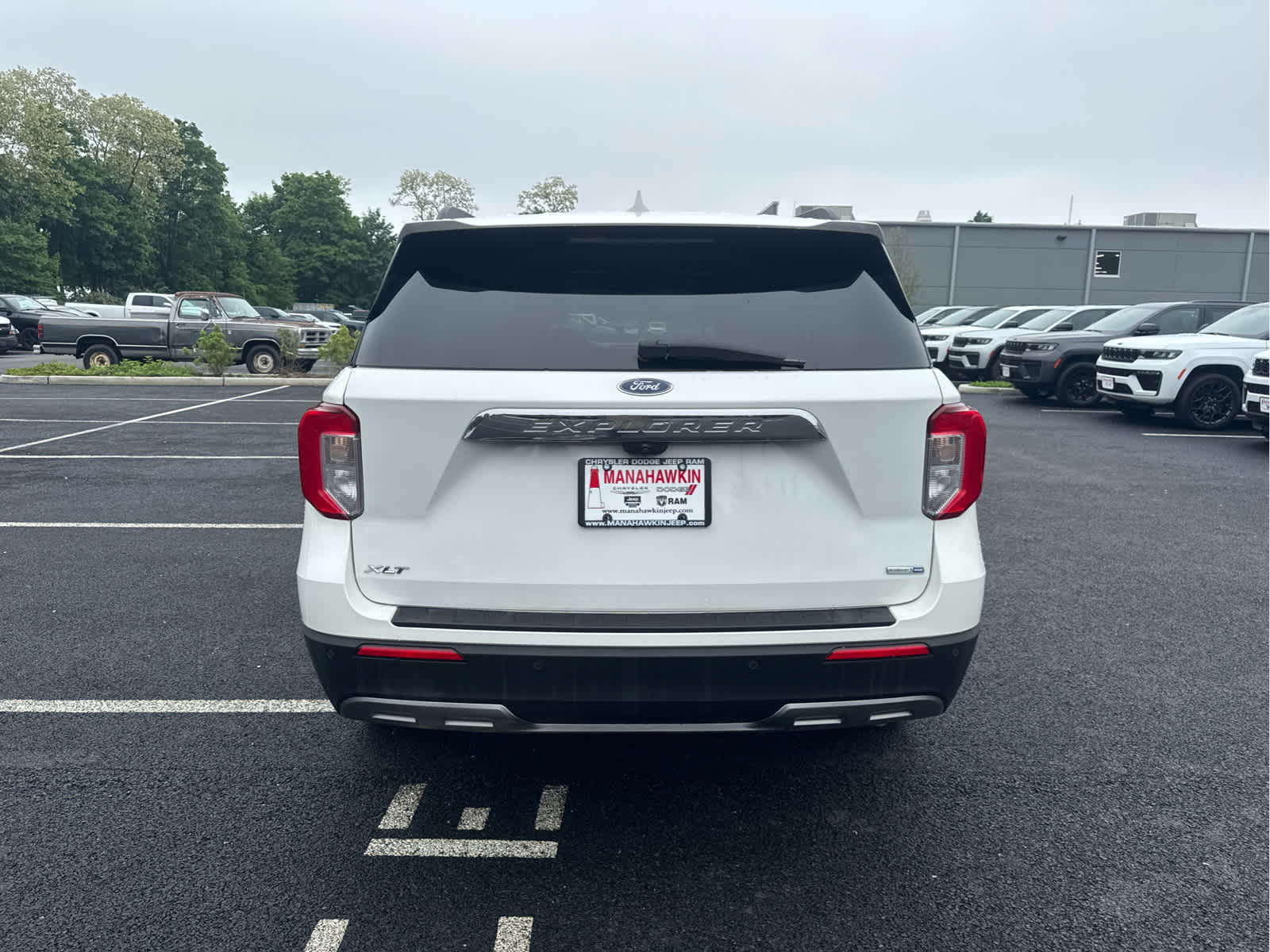 2020 Ford Explorer XLT