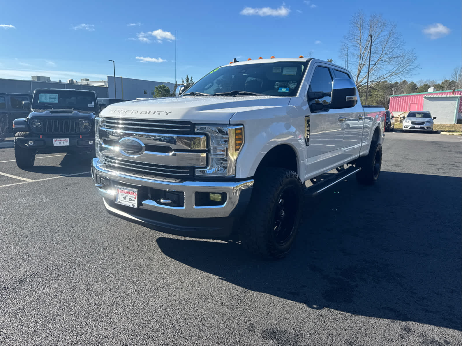 2019 Ford Super Duty F-250 Pickup LARIAT