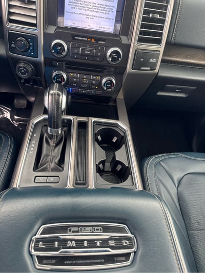 2018 Ford F-150 Limited