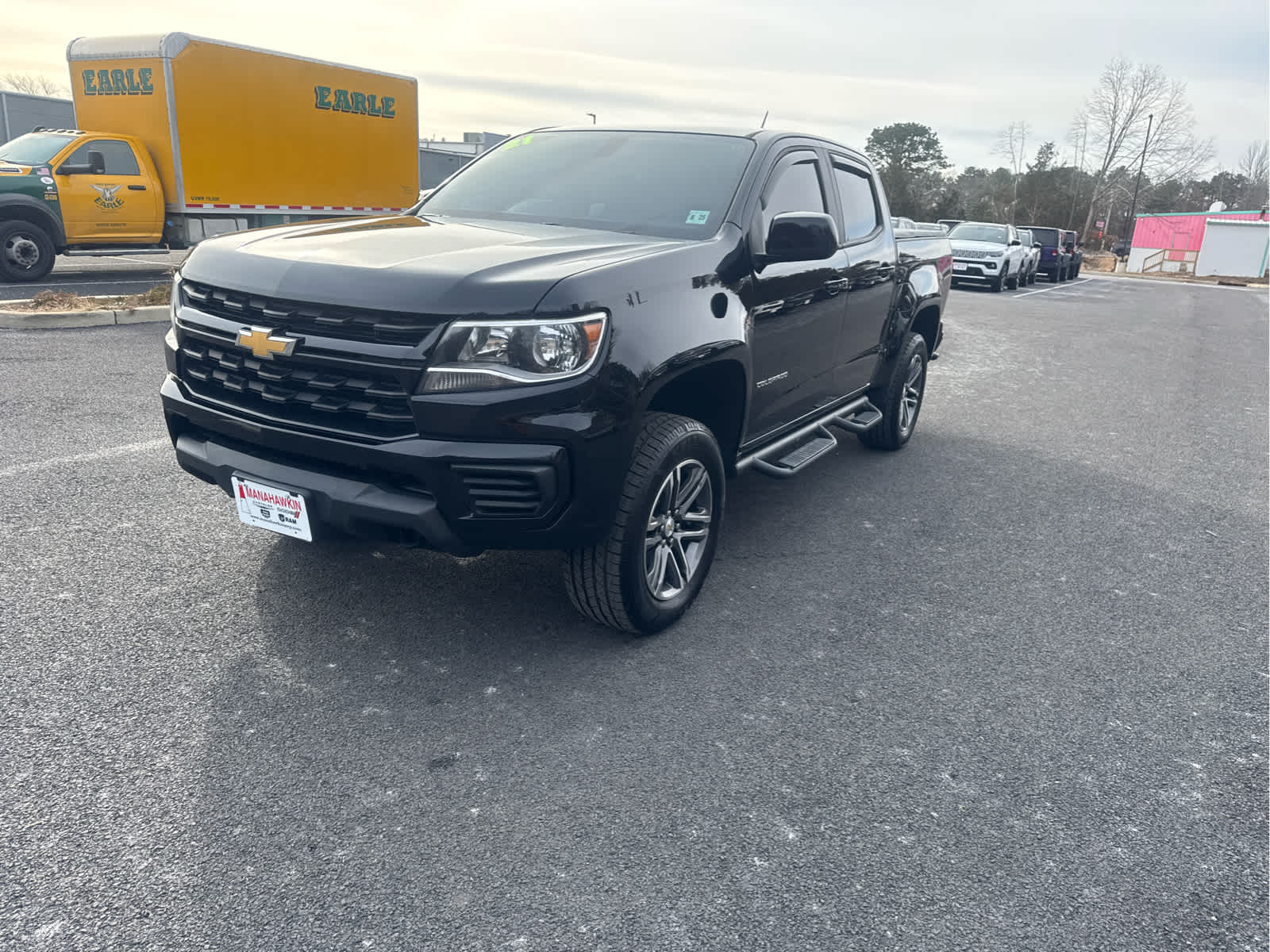 2021 Chevrolet Colorado 4WD Work Truck