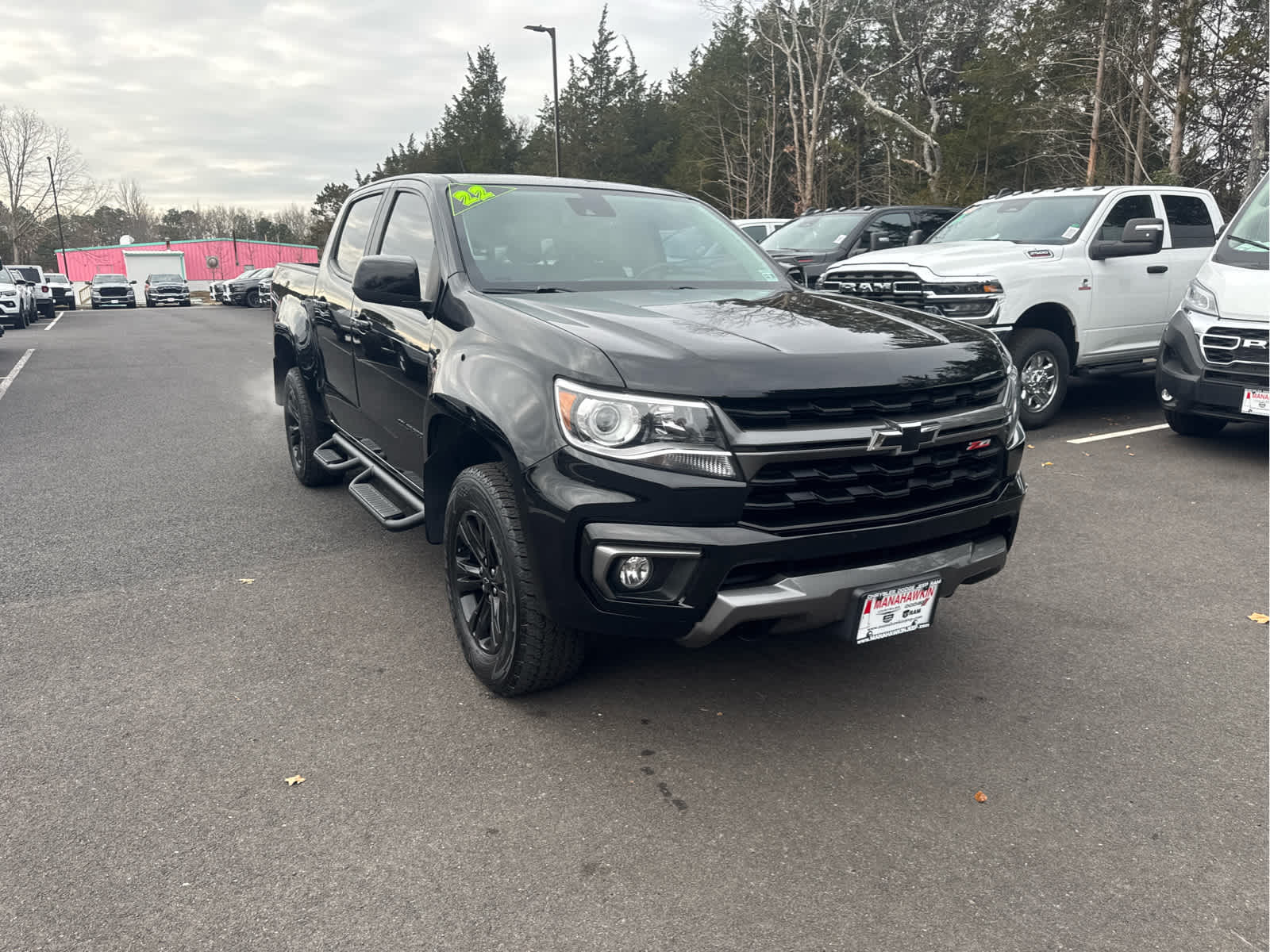 2022 Chevrolet Colorado 4WD Z71